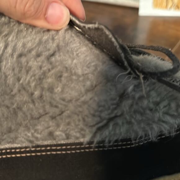 Vintage Snowland Boots Sherpa Boho Platform Scandinavian 7 - Picture 9 of 12